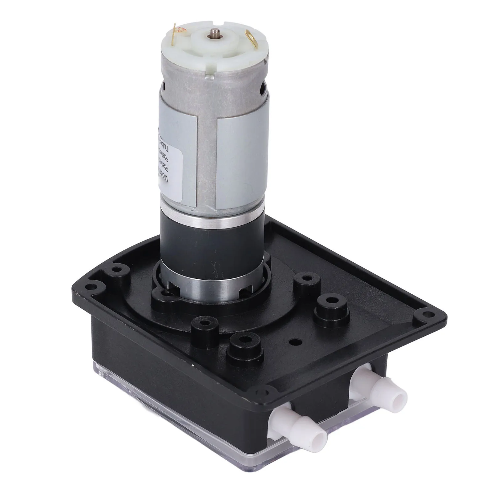 Bomba peristáltica DC12V, 1500ml por minuto, tubo de silicona, bomba dosificadora de líquidos de alto flujo