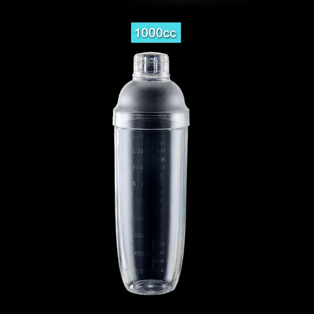 High Capacity Cocktail Shaker Set Milk Tea Maker Shaking Cup Measuring Tool Modern Minimalist Style Drink Mixer