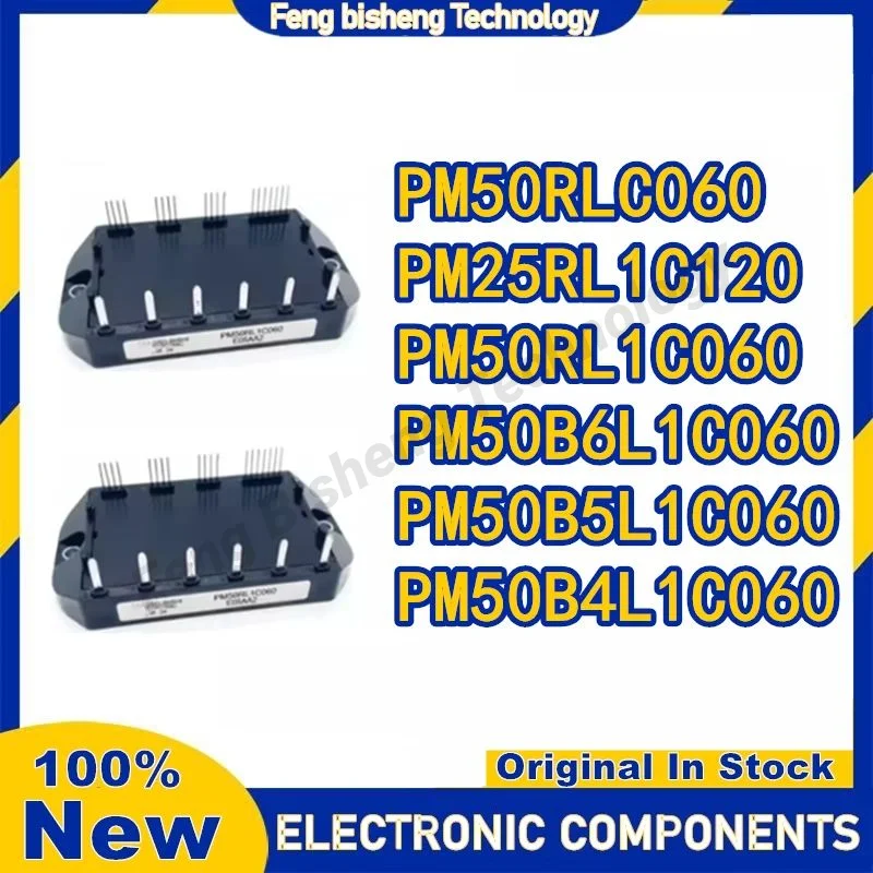 Nouveau module d'alimentation PM50RLC060, PM25RL1C120, PM50RL1C060, PM50B6L1C060, PM50B5L1C060, PM50B4L1C060