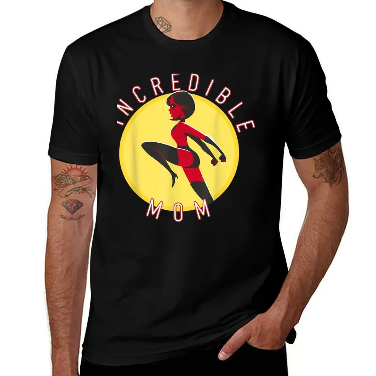 

Incredibles 2 Incredible Mom T-Shirt T-Shirt man tshirt cotton t shirt man T-Shirt