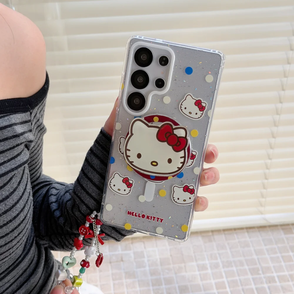 Magnetic Glitter Color Wave Po - Headphone Case Hard 评论和价格