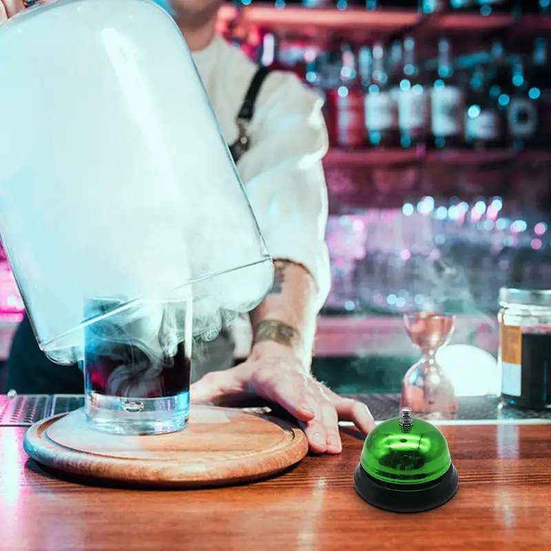 Call Bell Table Service Bell For Bars Metal Anti-Rust Desktop Call Bell Front Desk Bell For Hotels Restaurants Kitchens Bars