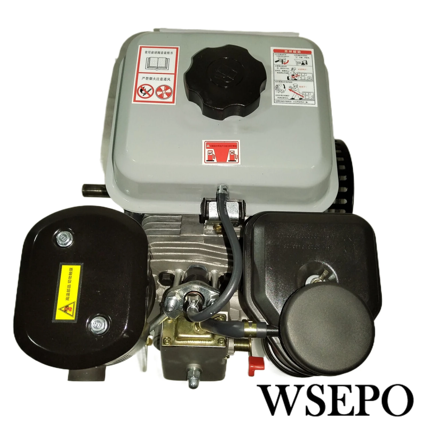 WSE-168FA New Model Mature And Advanced 3.5HP Horizontal Shaft Small Air Cool Diesel Engine For Pump Kart Generator Tiller Etc