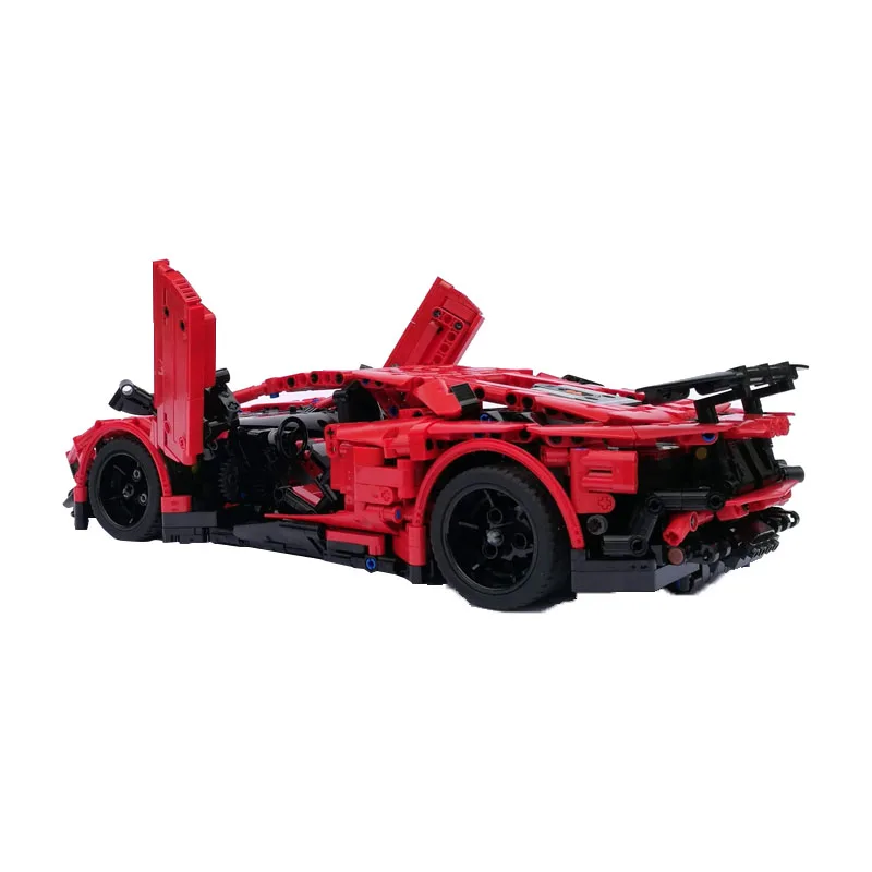 Classic Building Block MOC-34645 Super Sports Car High Difficulty Splicing Parts  Adult and Children\'s Building Block Toy Gift