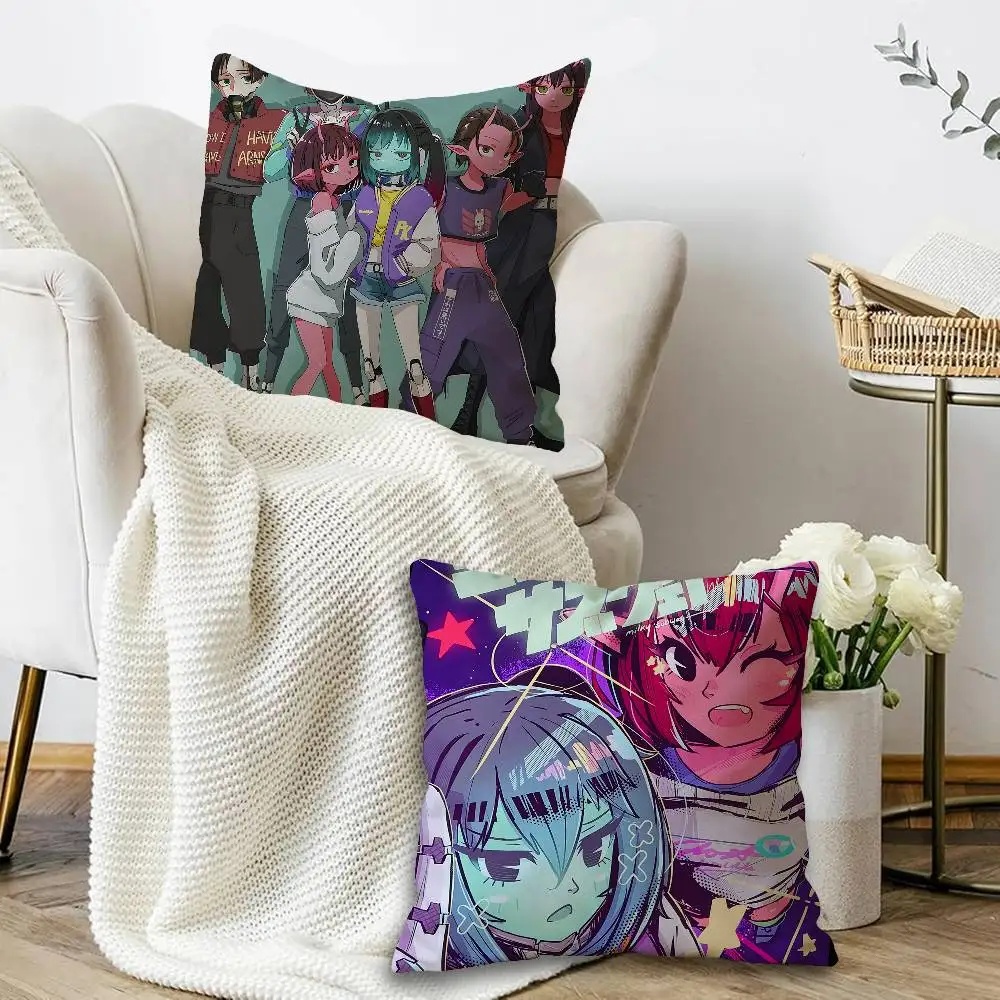 Popular M-MILKY S-SUBWAY Pillowcase toon Gift Cushion Cover Bedroom Home Sofa Chair Seat Decor pillow case