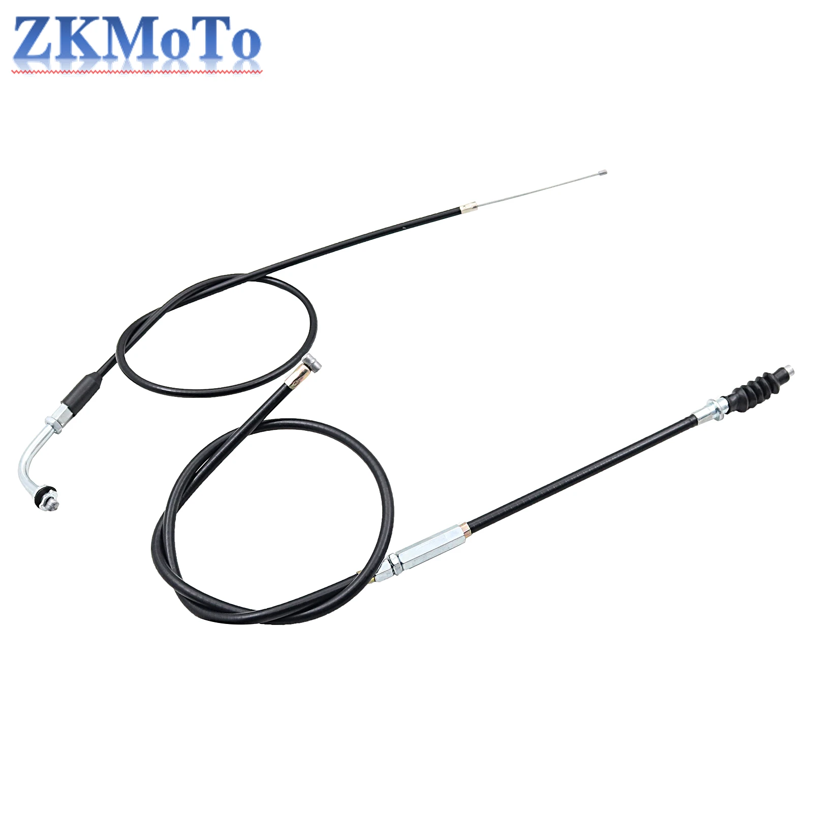 Motorcycle Clutch Cable & Throttle Cable For Honda Z50 Z50A Z50J Z50R Mini Trail Monkey Bike Motorcycle Parts