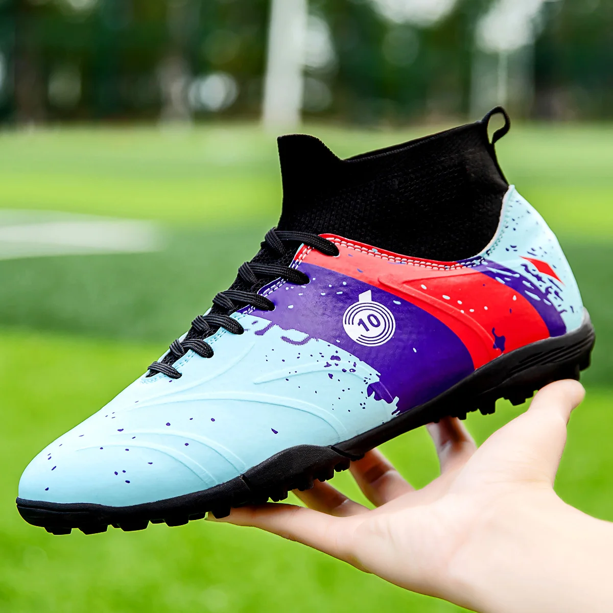 Men Soccer Shoes Professional Original Society Football Boot High-quality Teen Fast Soccer Tennis Childrens Football Shoes