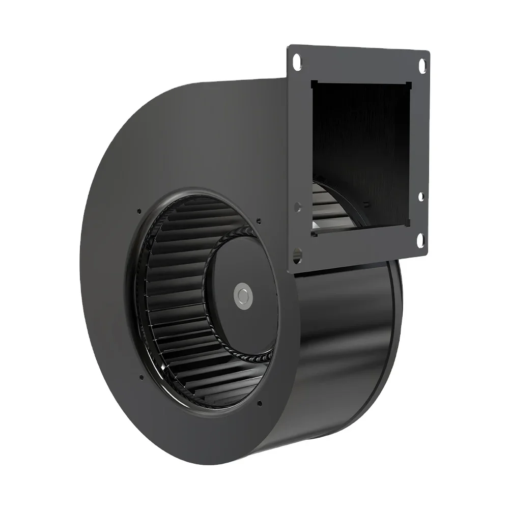 

high quality 120mm blower fan 12v 24v dc centrifugal blower for heating and cooling products