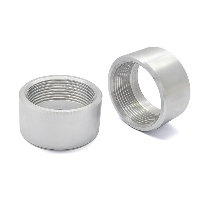 

1-1-2NPT ALUMINUM FEMALE WELD ON / WELD IN FLANGE FITTING BUNG,LOW PROFILE