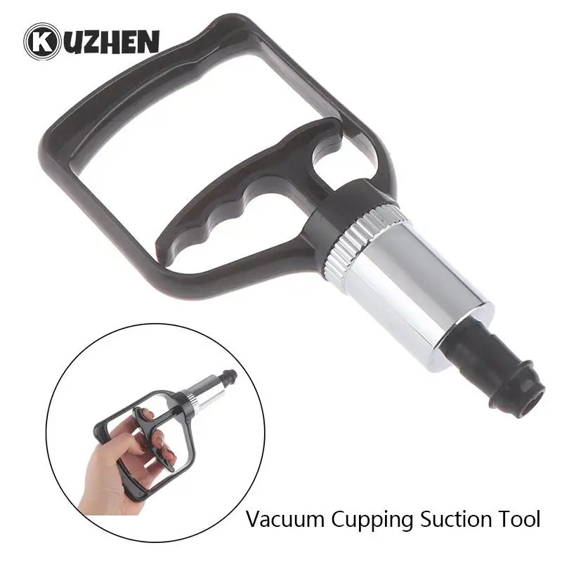 Vacuum Cupping Massage Cupping Vacuum Suction Grip For Universal Pumping Air Pump Manual Tool Chinese Physiotherapy Accessories