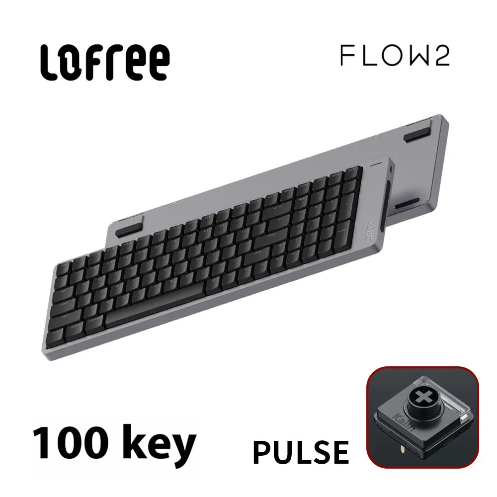 Lofree FLOW2 Mechanical Keyboard Business Office Wireless