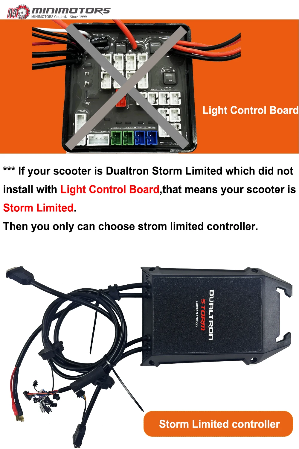 Original Dualtron Storm Limited 84V 60A Minimotor-Controller für DUALTRON New Storm Limited 84V 60A*2 Minimotor-Controller-Ersatzteil – Detail 2