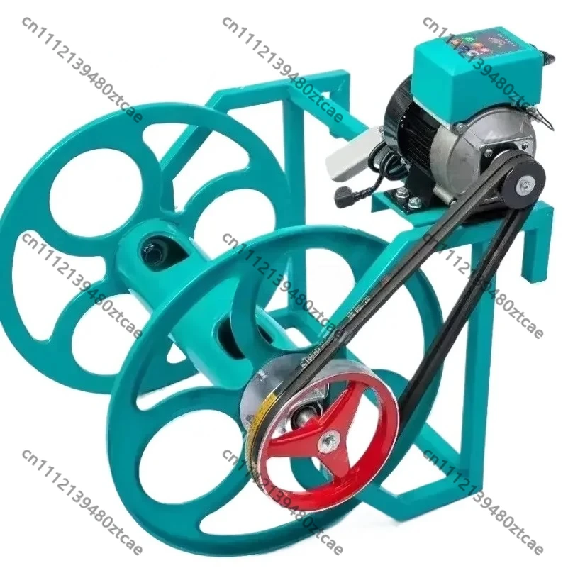 

Automatic Hose Winding Machine, Agricultural Remote Control Spraying Device, Electric Pipe Storage Rack for Water Truck Farm