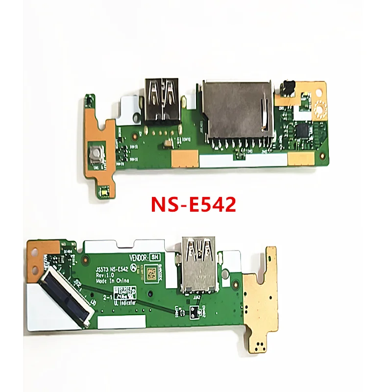 NEW FOR LENOVO IdeaPad 15 ALC 7 USB CARD READER POWER BUTTON BOARD W CABLE NS-E542