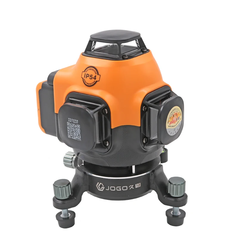 Remote Control Laser Level Green 16 Lines 4D Level Self-Leveling 360 Horizontal And Vertical Cross Super Powerful Green Laser