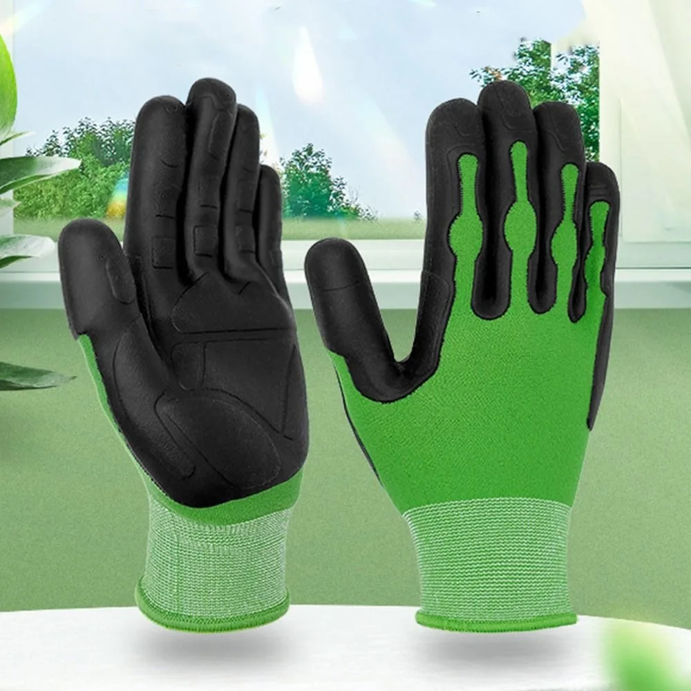 

Breathable Gardening Work Gloves Waterproof Puncture Resistant Protective Gloves Ergonomic Non-Slip Professional Gloves