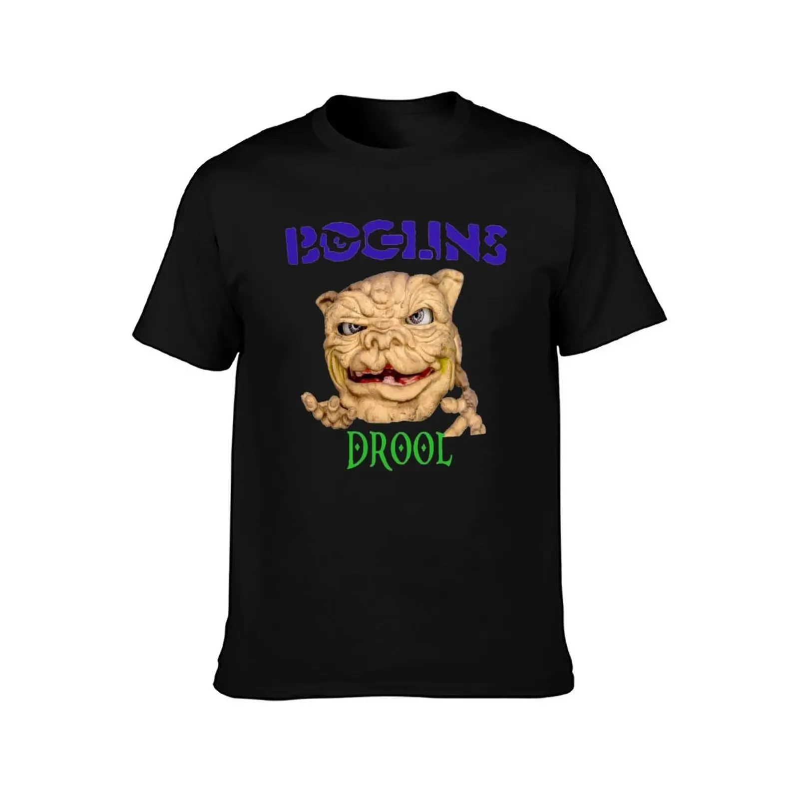 Boglins - Drool T-Shirt Aesthetic clothing man t shirt Man t-shirt mens funny t shirts