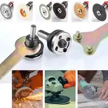10mm Electric Drill to Angle Grinder Converter Connecting Rod Adapter Set Grinding Cutting Disc Power Tool Accessory