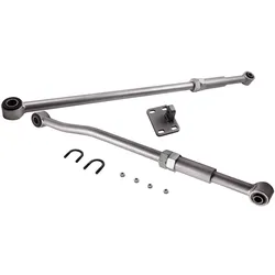 Maxpeedingrods Adjustable Front Rear Panhard Rod For Nissan Patrol, Y61 GU S2 Right-hand drive only 6/2001-2016 Heavy Duty