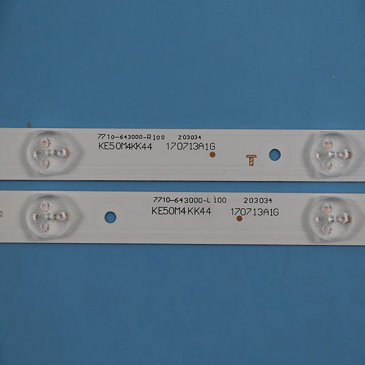 8pcs/set LED strip for LG 43UJ620V 43UJ6200 CRH-A4330300104L6CNRev1.0 CRH-A4330300105R6CNRev1.0 CRH-A4330300105R74CREV1.0