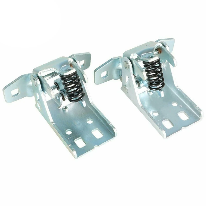 

Door Hinge Upper Left & Right Pair For 1994-2002 Dodge Ram 1500 2500 3500 Truck 55075957AC, 55075956AC