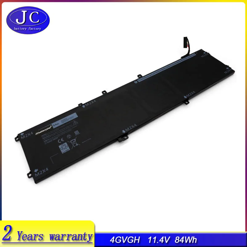 

JCLJF RRCGW 4GVGH Laptop Battery For Dell XPS 15 9550 Precision 5510 Series M7R96 62MJV