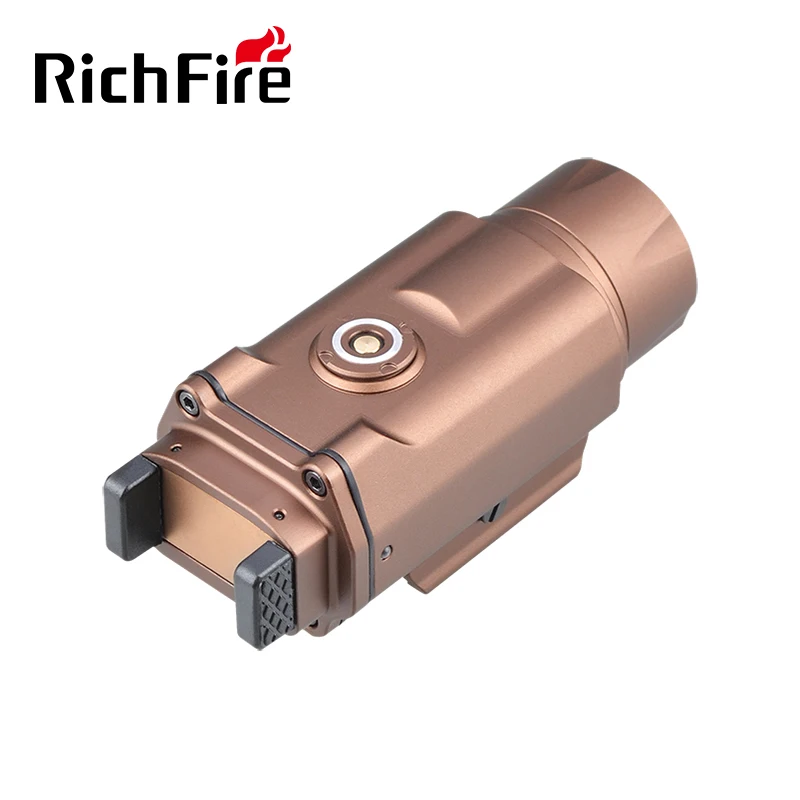 Richfire SFD-080X Linternas LED magnéticas 1500lm Accesorios tácticos de policía blancos para: estándar de montaje de 20 mm para cenador de caza