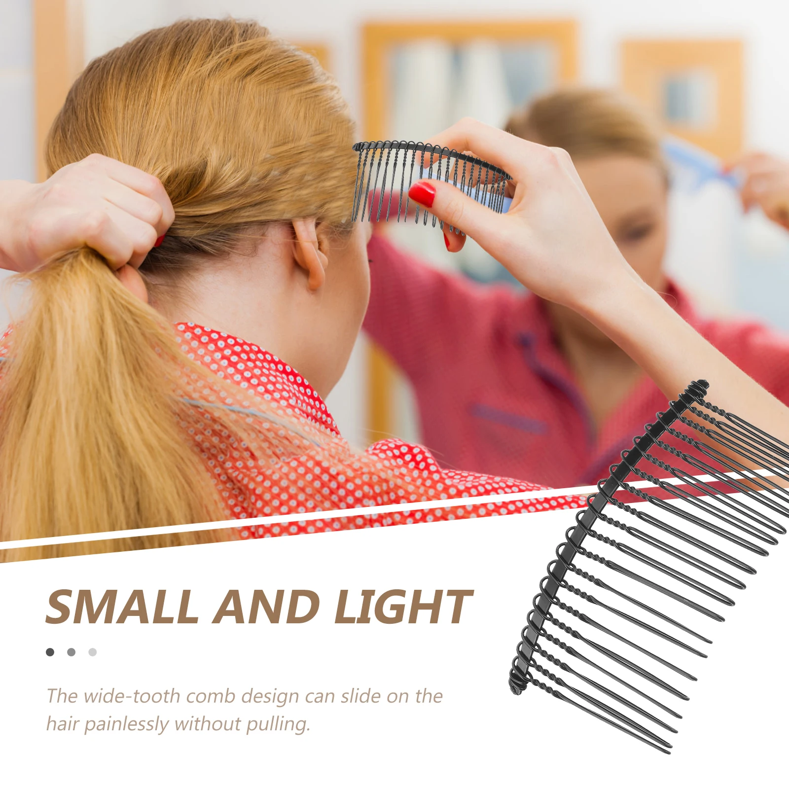 

10 Pcs Headdress Hair Comb Styling Women Combs Accessory Vintage Lady’s for Pin Decorations