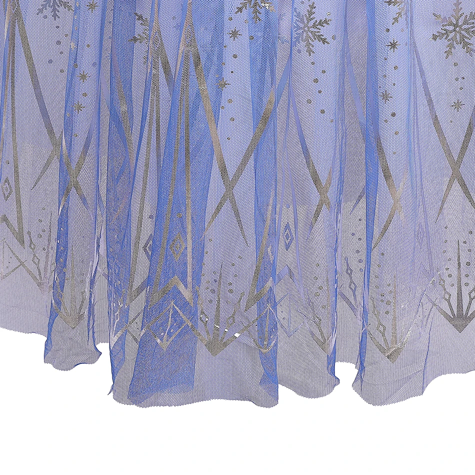 Disfraces de cosplay para niñas, vestidos de princesa Reina de las Nieves, disfraces de carnaval para fiesta de Hallowee