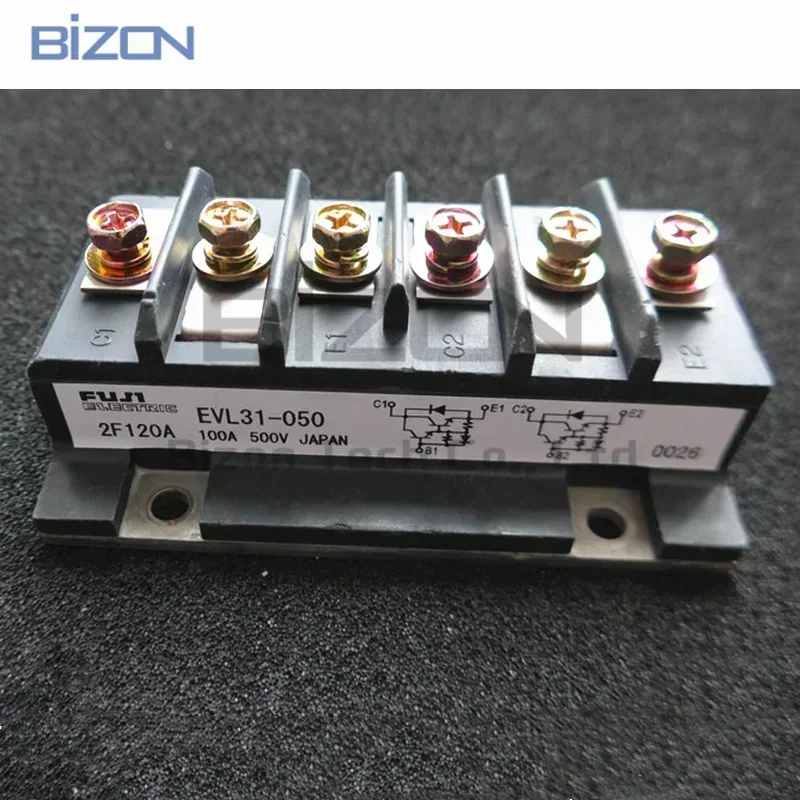 EVL31-050 EVL31-050-04 EVL31-055 EVL31-060 A50L-0001-0103 BIPOLAR TRANSISTOR MODULES