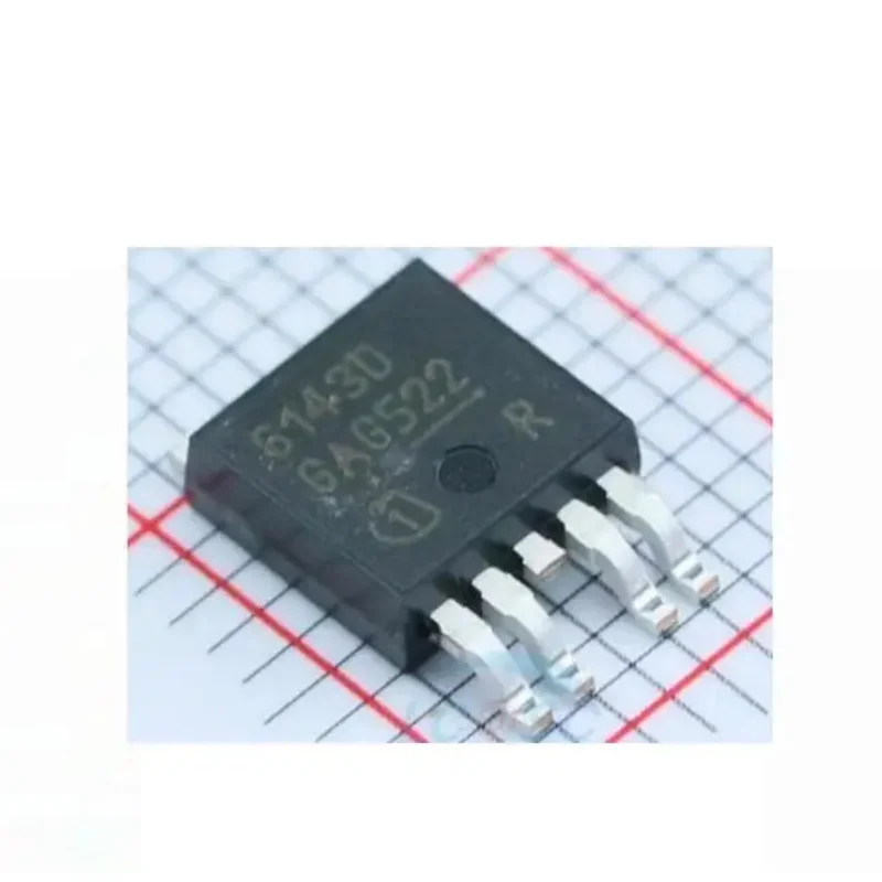5PCS Neue original BTS6143D BTS6143 6143D TO252-5 Elektronische Komponente