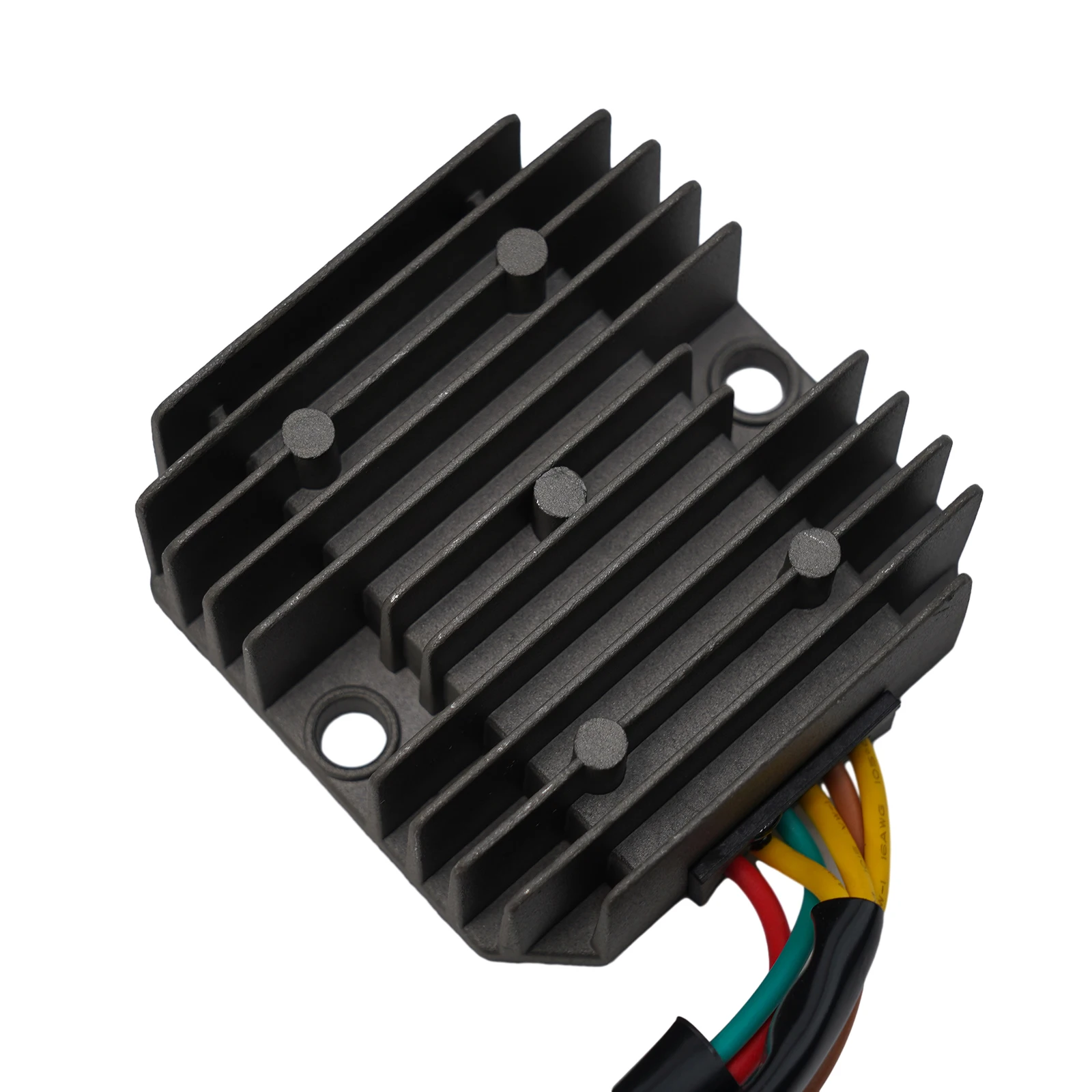 Voltage Regulator Aluminum Voltage Regulator for BMW F650GS F650ST ROAD FUNDURO Easy and Play Installation! Voltage