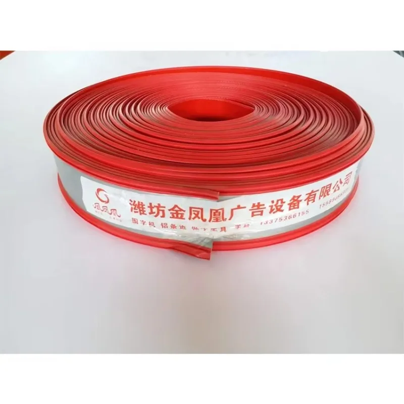 

【Best Selling】Colored Thin Aluminum Strips Advertising Flat Led Channel Letter for Interior Exterior Decoration Aluminium Strip