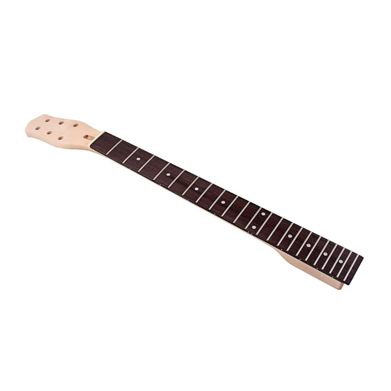 Electric Guitar Neck 6 String Neck Maple Guitar Neck 22 Frets Varnish Guitar Neck for Electric Guitar DropShipping