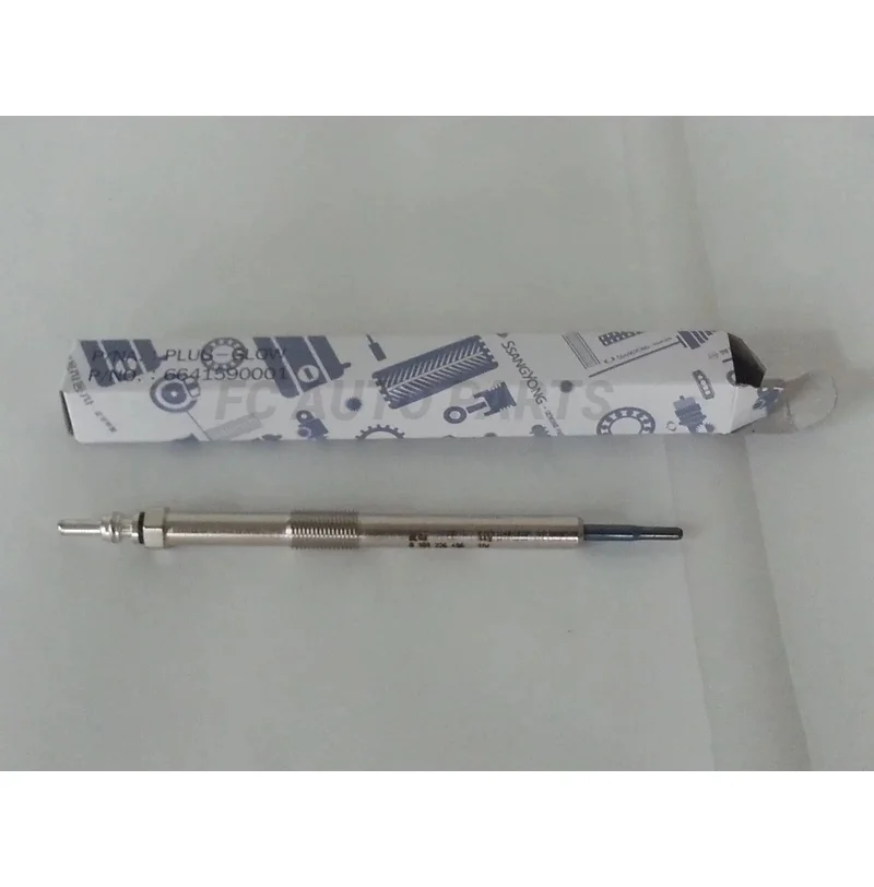 

Original For Ssangyong Glow Plugs:1p for REXTON KYRON STAVIC/RODIUS 2.7(2.0)Xdi #6641590001