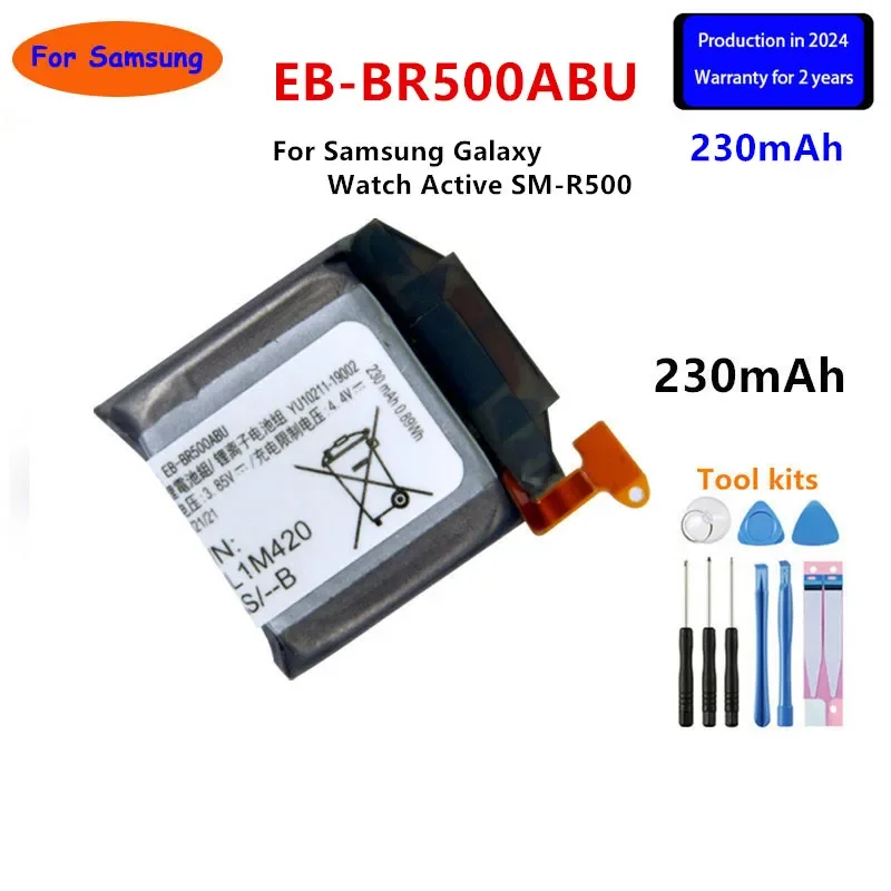 Brand New Battery For Samsung Galaxy Watch BR170 3 Gear 1 2 3G S4 R800 R810  R500 Active 2 Live S2 classic S R750 3 Frontier