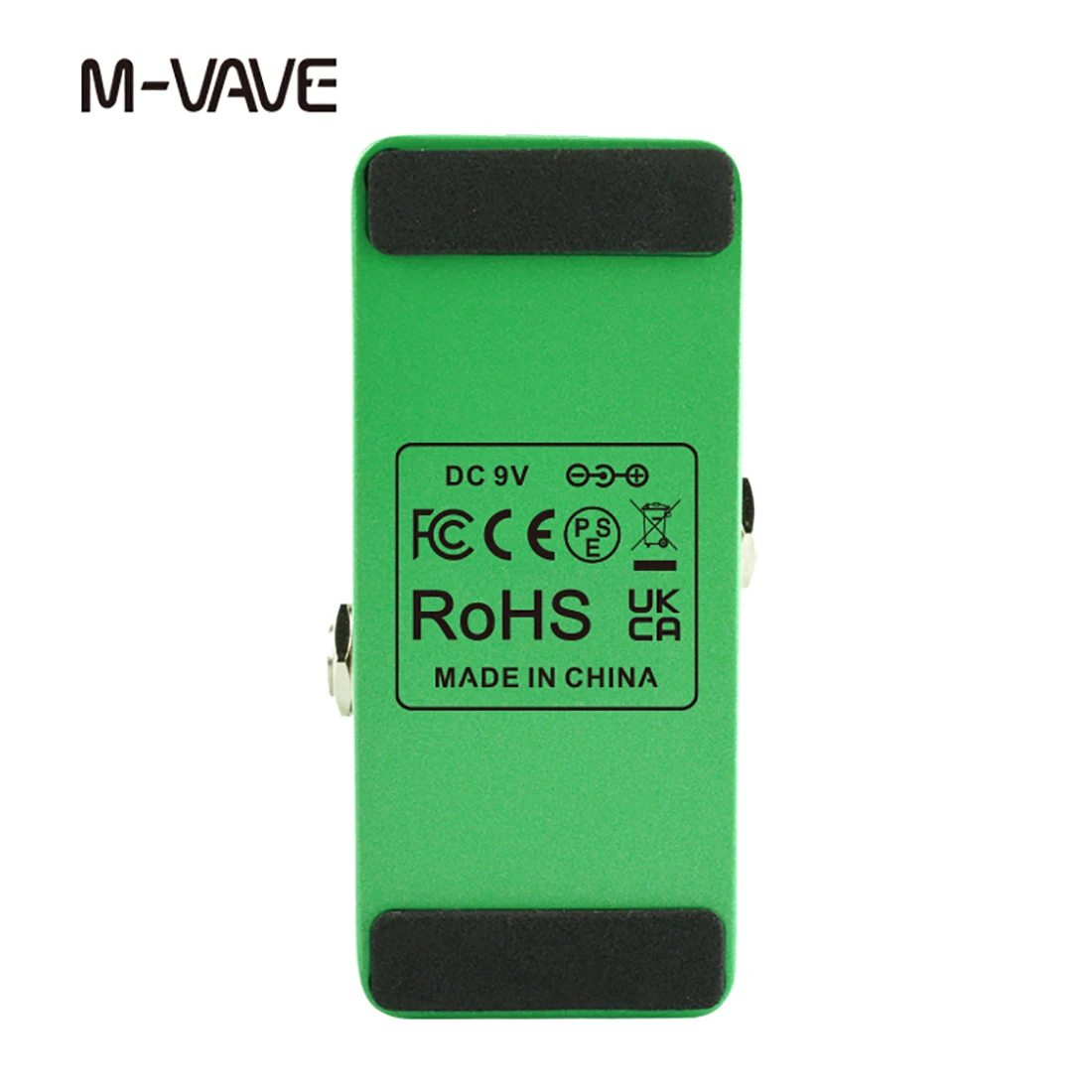 M-VAVE Classic Delay Echo Guitar Effect Pedal Delay Analog Effects Zinc Alloy Shell True Bypass Guitar Pedal for Guitar Parts