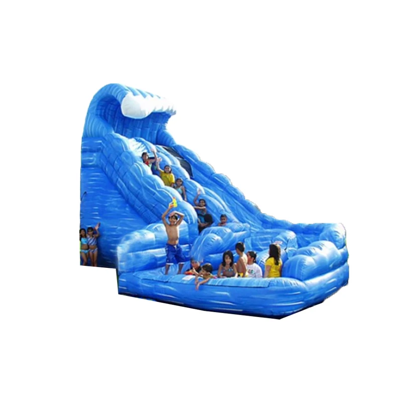 Inflatable Water Slide Customizable Amusement Park Inflatable Slide For Outdoor Fun play