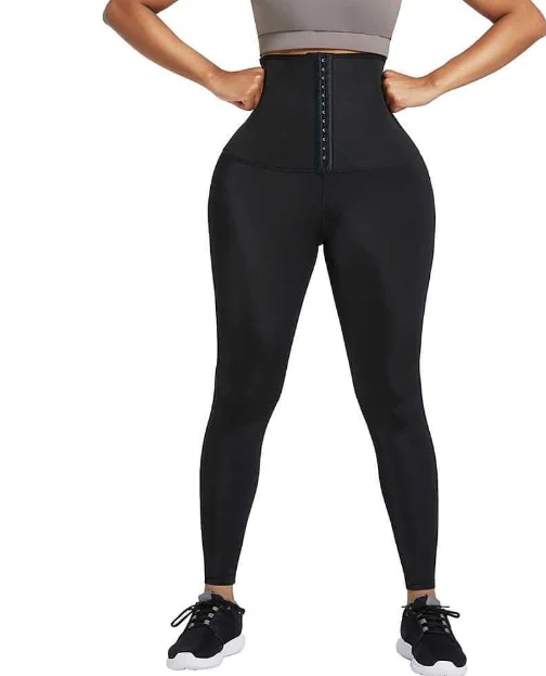 Mode Taille Cinching En Buikverstrakking Fitness Broek Training En Heup Lifting Yogabroek Zweetopwekkende Strakke Broek