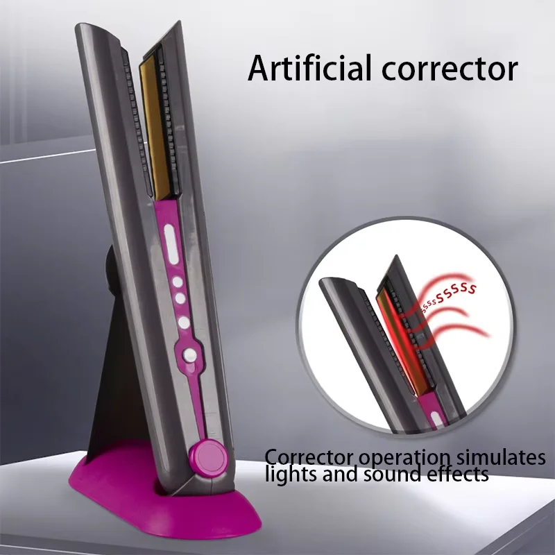 Friseur Haar Kind Spielzeug Pretend Spielen Schönheit Salon Set Elektrische Haartrockner Kämme Familie Stylist Spaß Spielzeug Geburtstag Geschenk für Mädchen