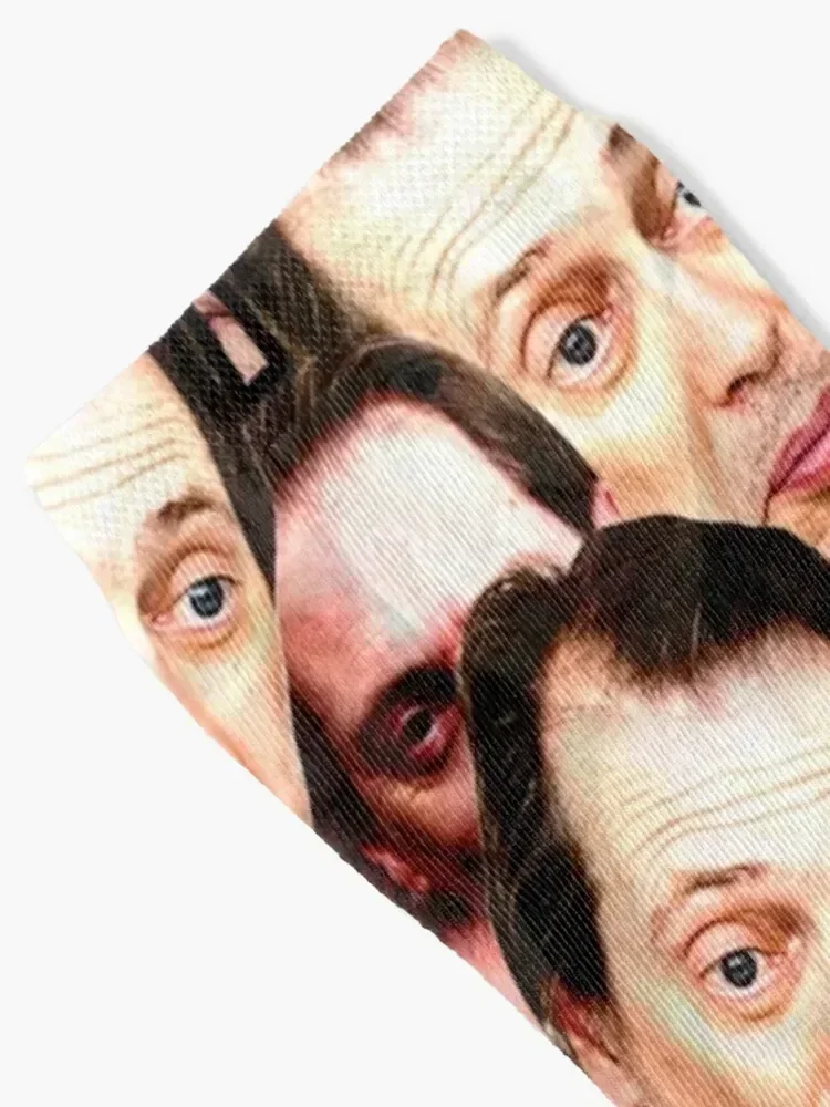 Steve Buscemi Collage galaxy Socks sheer custom sports Socks Women's Men's