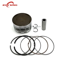 85mm Bore Piston Ring Kit for Honda XR400 XR400R XR 400 1997-2004 TRX400 TRX400EX 1999-2007 NX4 falcon NX400 CB400ss 13102-MCG