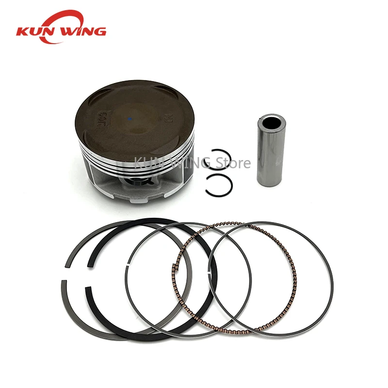 85mm Bore Piston Ring Kit for Honda XR400 XR400R XR 400 1997-2004 TRX400 TRX400EX 1999-2007 NX4 falcon NX400 CB400ss 13102-MCG