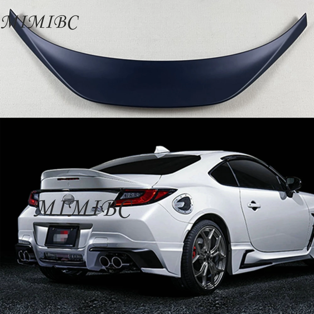 

FOR TOYOTA ZA86 GR86 For Subaru BRZ 2022 2023 Real Carbon Fiber FRP Spoiler REAR WING TRUNK LIP SPOILERS High Quality