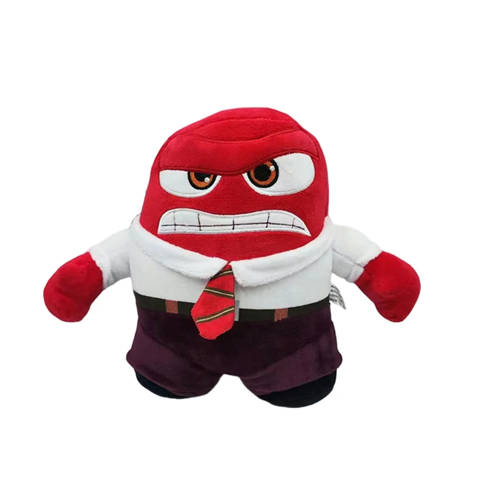 Nowa figurka Anime Inside Out 2, pluszowa lalka Ennui Anxiety Envy Embarrassment Doll Plush Inside Out Action Fiugre Doll Toy Kid Gift