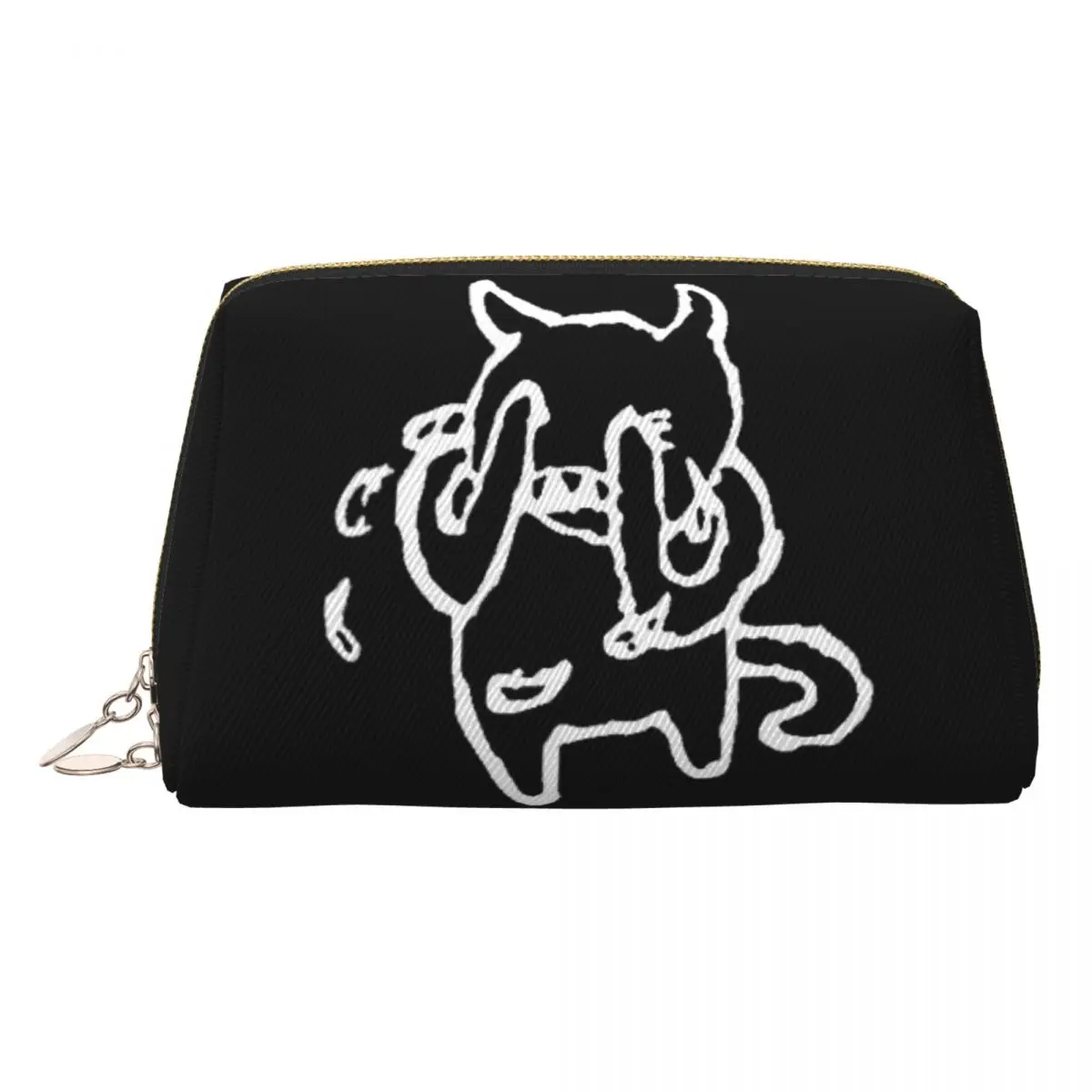 

The Best Album Of Radioheads Women Cosmetic Bags Travel Makeup Organizer Pouch Toiletry Storage Dopp Kit Box