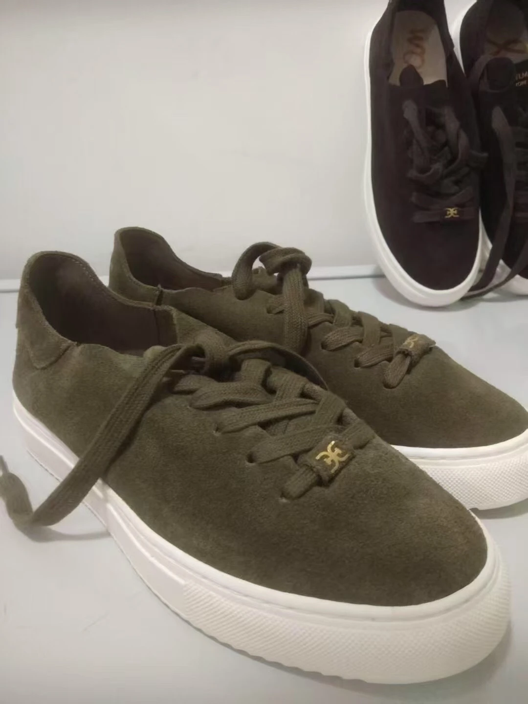 

2025 New Women's Faionable Versatile Comfortable Classic Lace-Up Casual oes Leisure Flat Heel round Toe Color