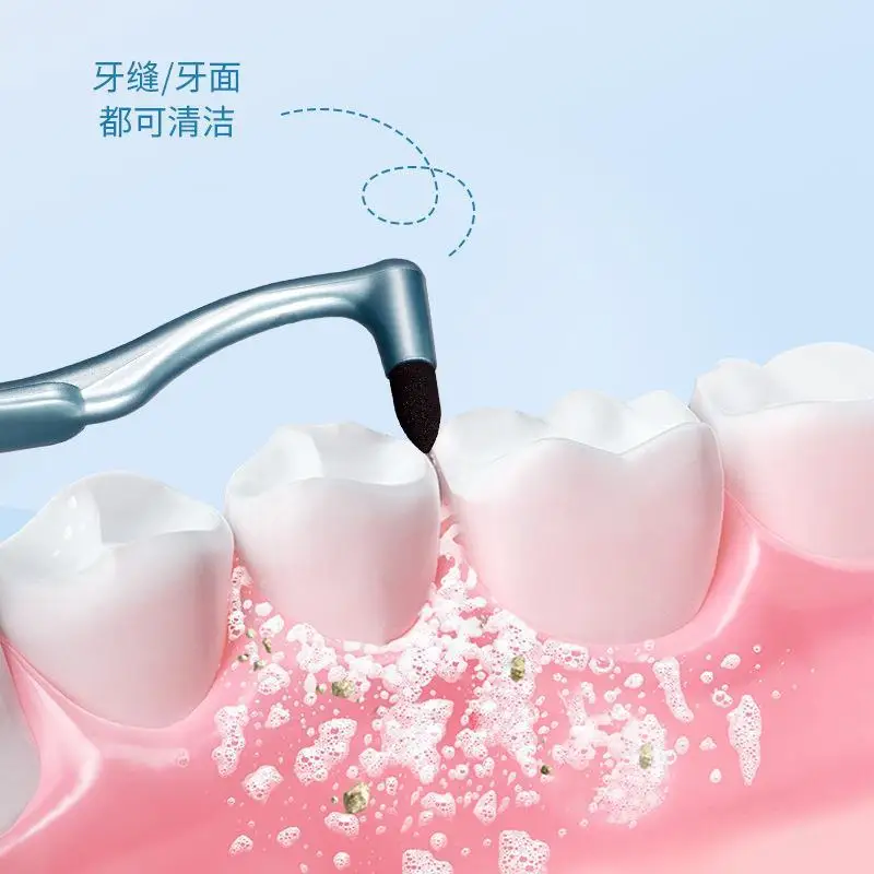 Manual Tooth Stain Cleaning Brush Removes Yellow Tooth Dirt Plaque and Is Durable and Does Not Harm Teeth Oral Cleaning and Care