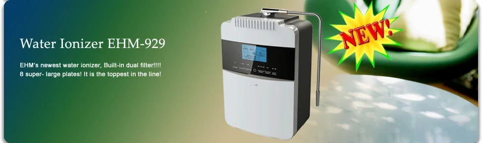 เดสก์ท็อปเครื่องกําเนิดไฮโดรเจนเครื่องจ่ายน้ําผลิต ph 8.5-10.0 น้ําอัลคาไลน์/น้ํากรด/น้ําไฮโดรเจน