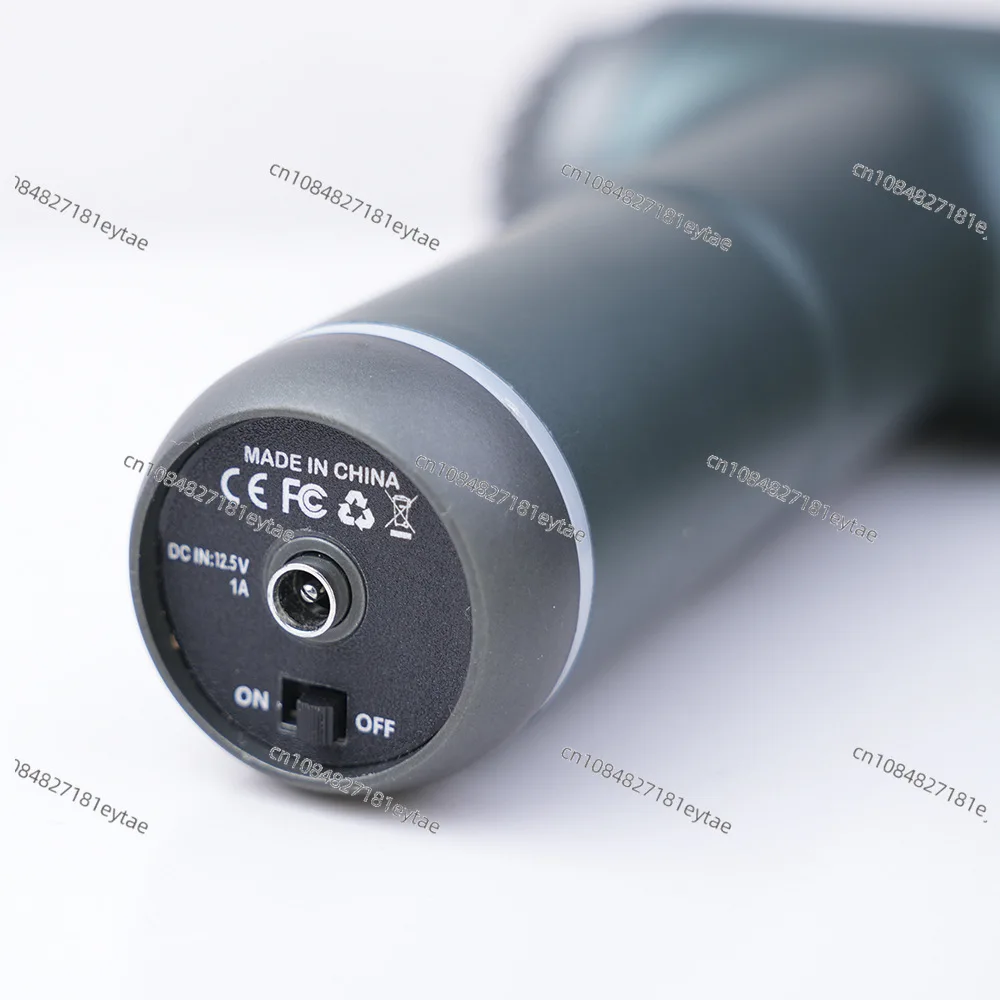 Rechargeable Mini Massage Gun Electric Silent Heat Gun Deep Muscle Relaxation Portable Travel Home Gym Fitness Tool view 4